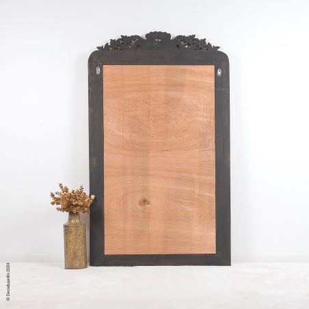 Miroir Baroque Bois Lorenzo Or